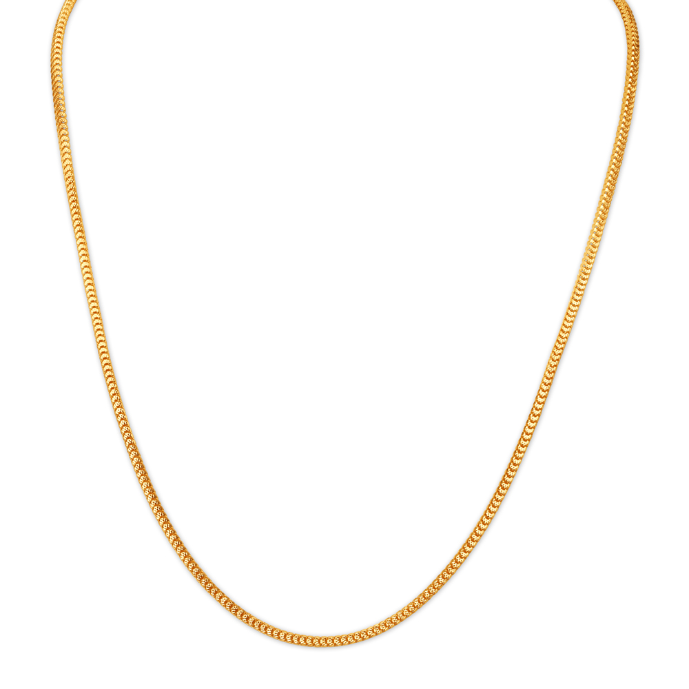 

Opulent Traditional Gold Chain