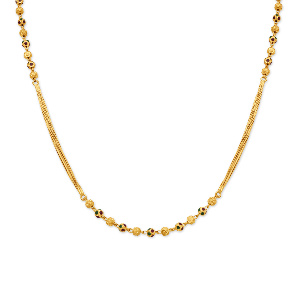 Surreal Gold Chain