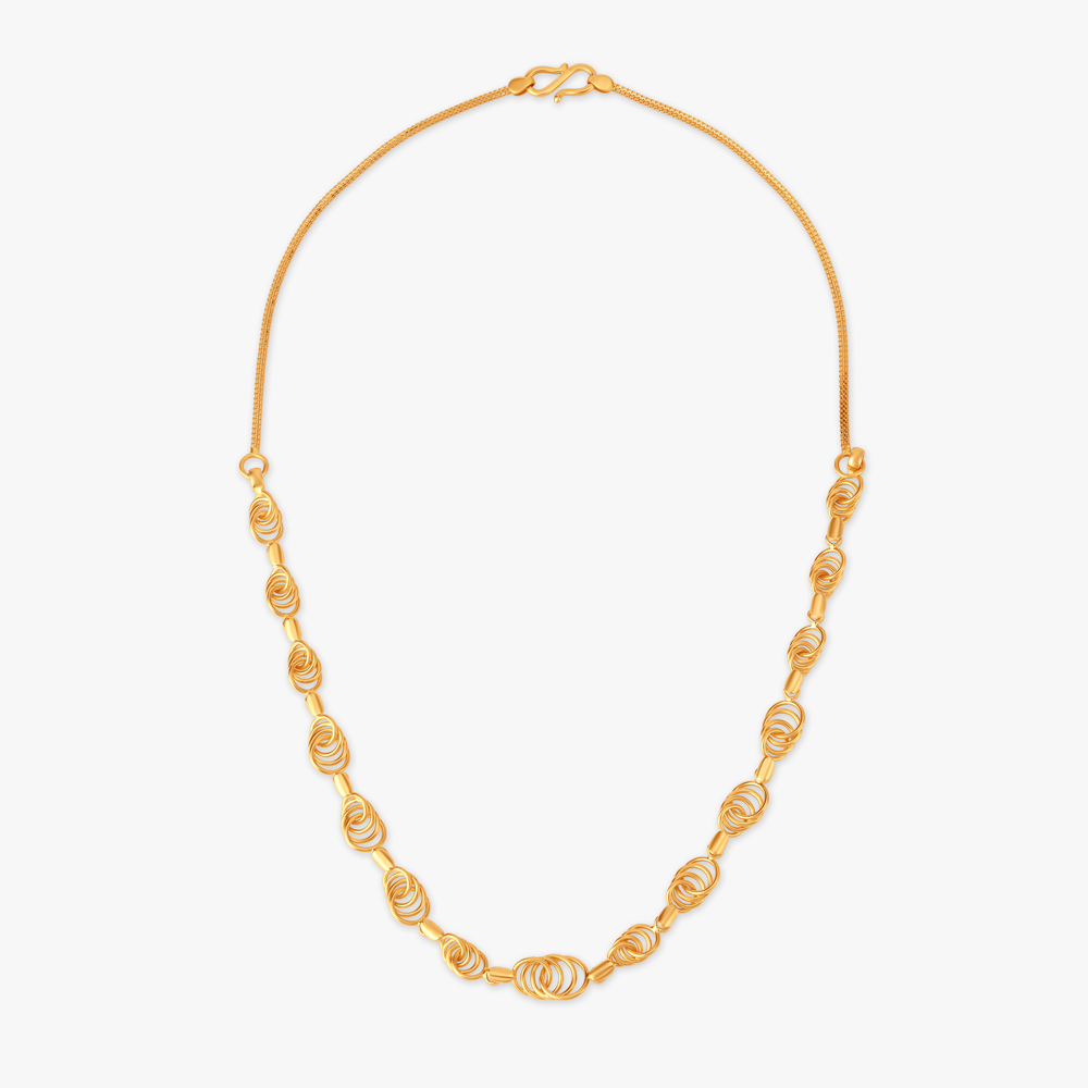 

Captivating Swirls Necklace Set