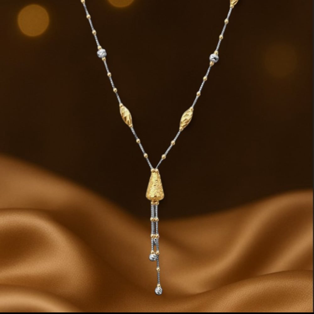 Tassel Bloom Gold Chain