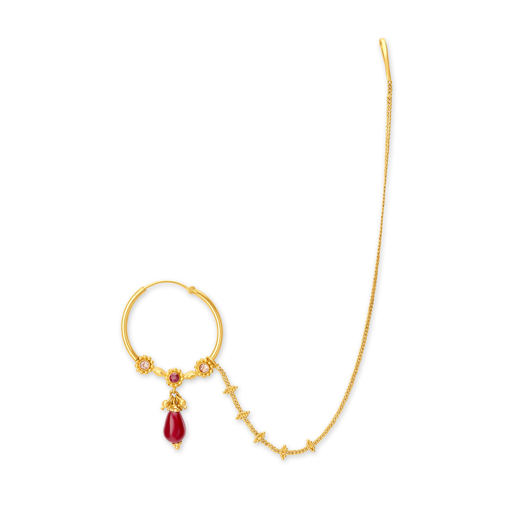 Exquisite Gold Nath