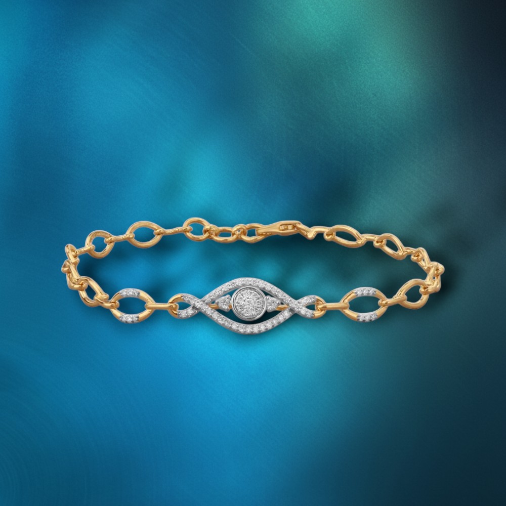 Twinkle Gaze Diamond Bracelet