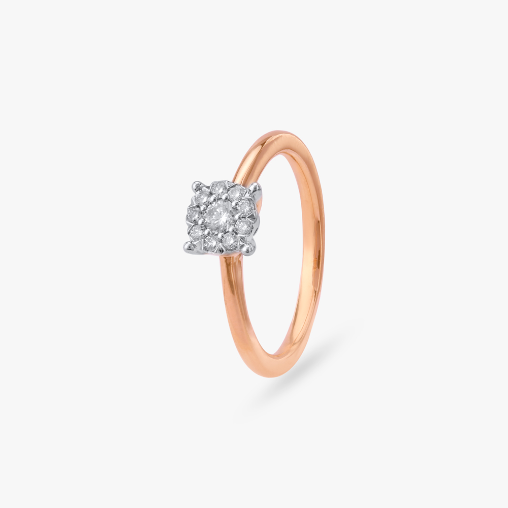 Timeless Whisper Diamond Ring