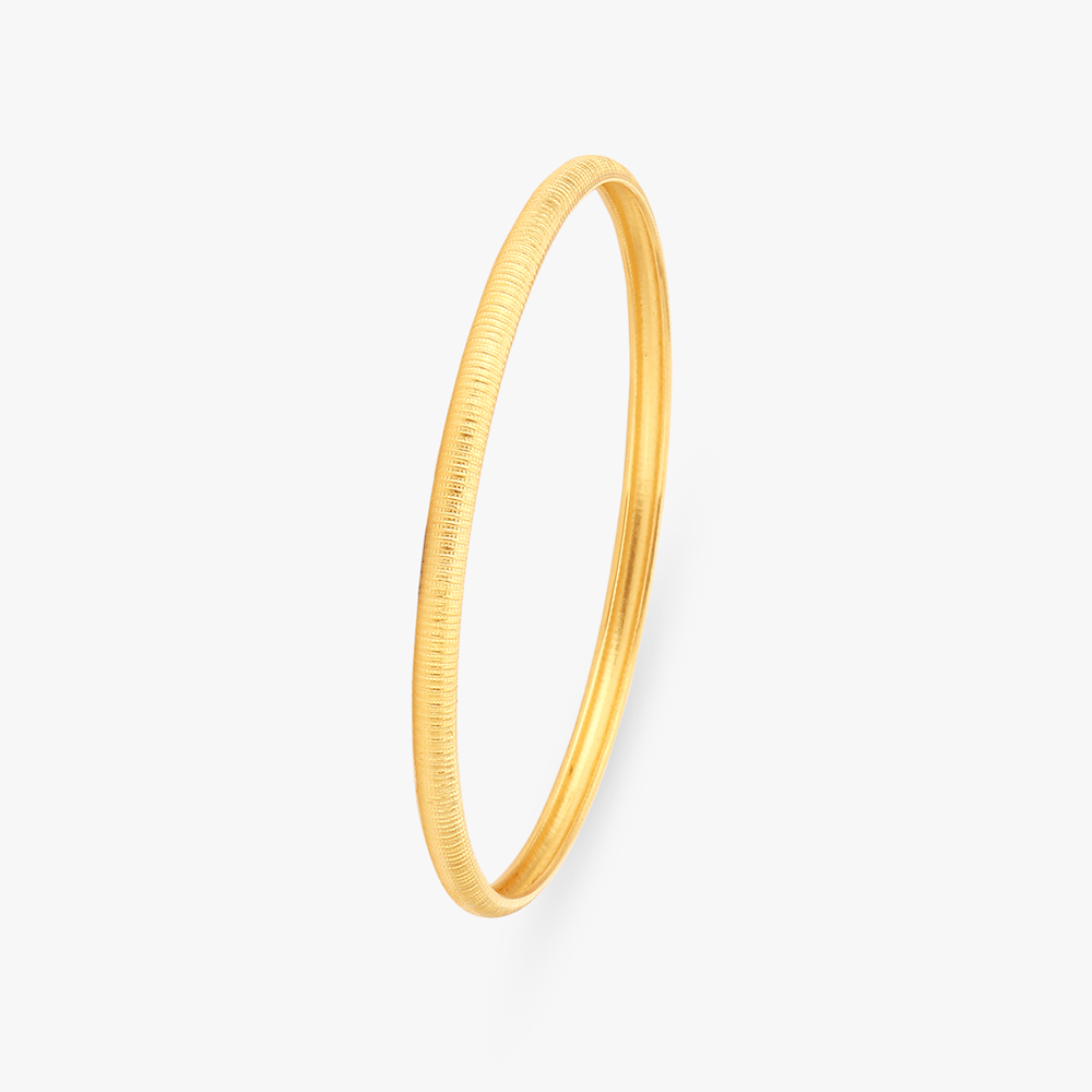 

Sleek Textured Bangle