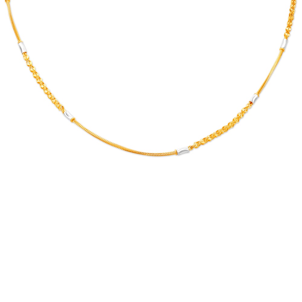 Brilliant Gold Chain
