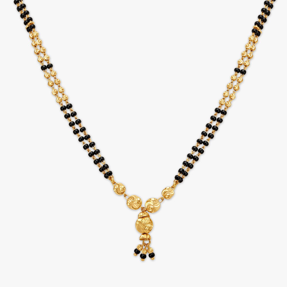 

Contemporary Mangalsutra with Pendant