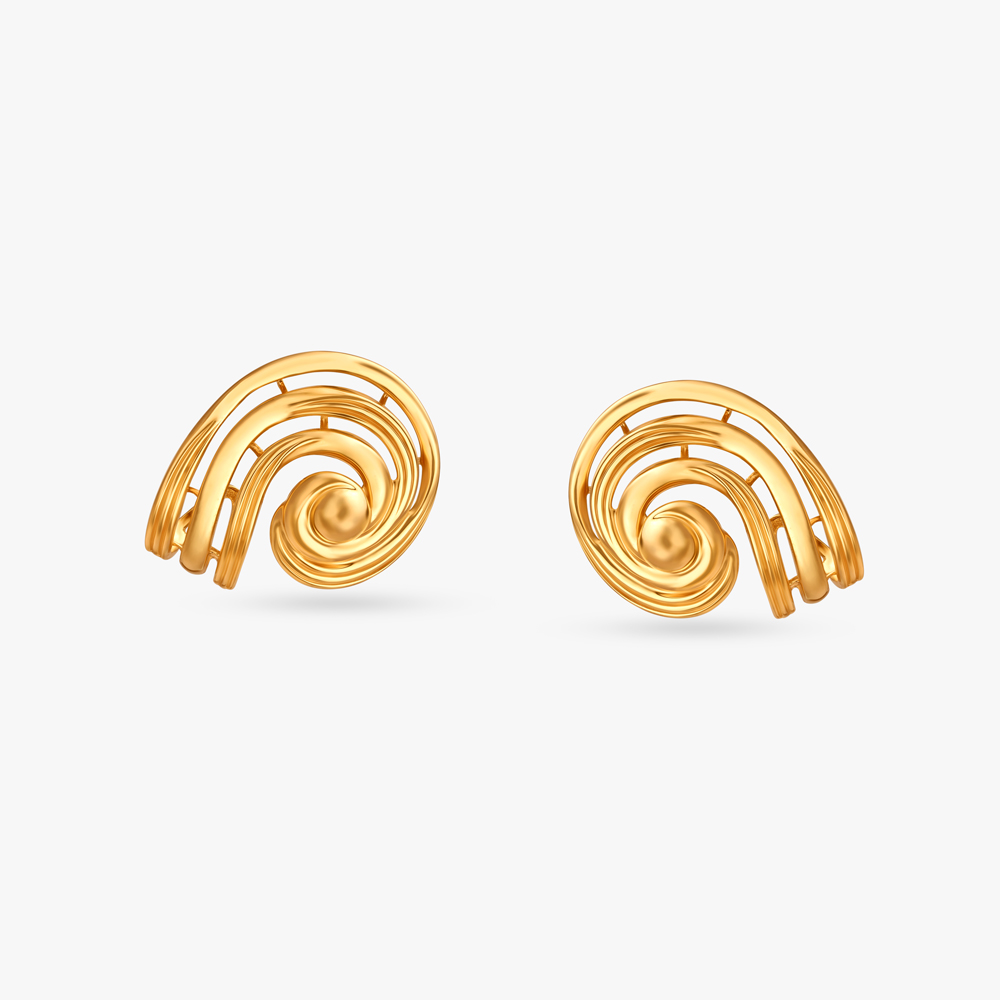 Spiral Climber Earrings