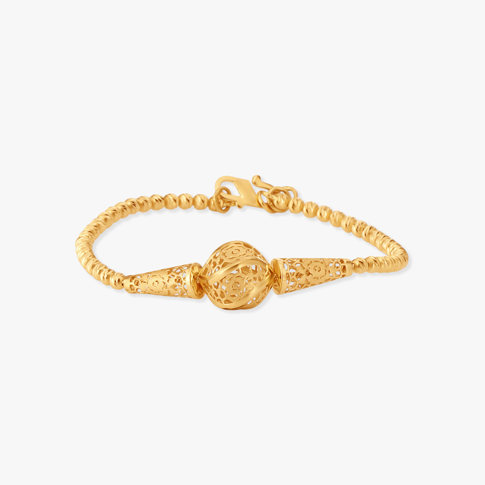 Filigree Bead Bangle