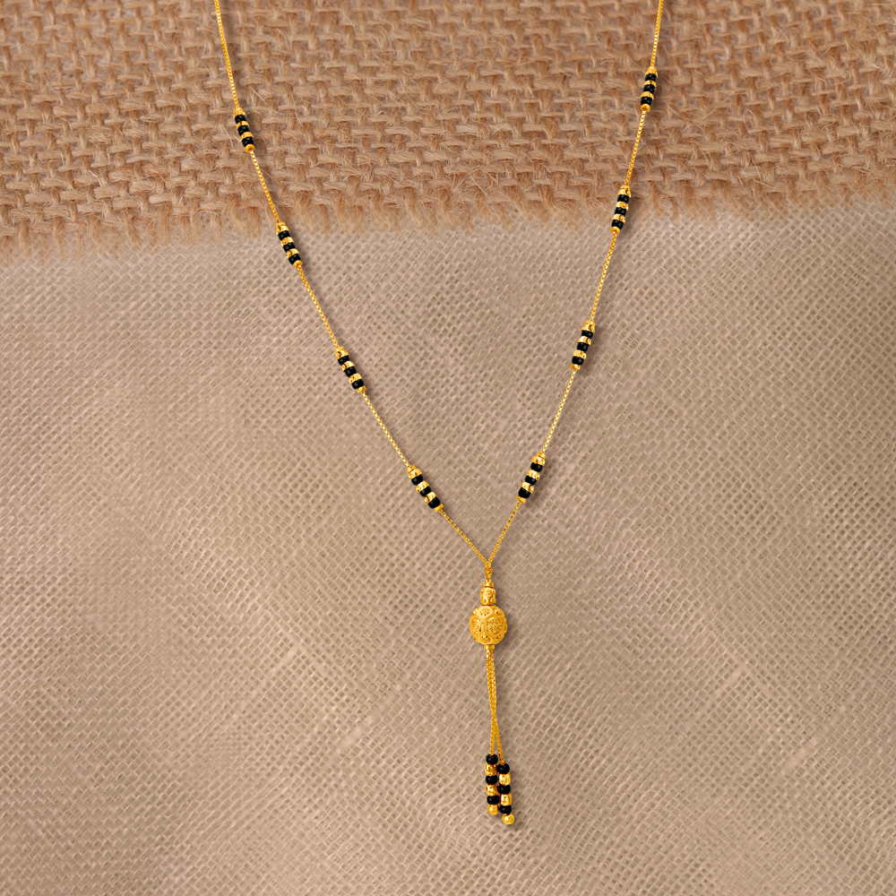 Ornate Ball Mangalsutra