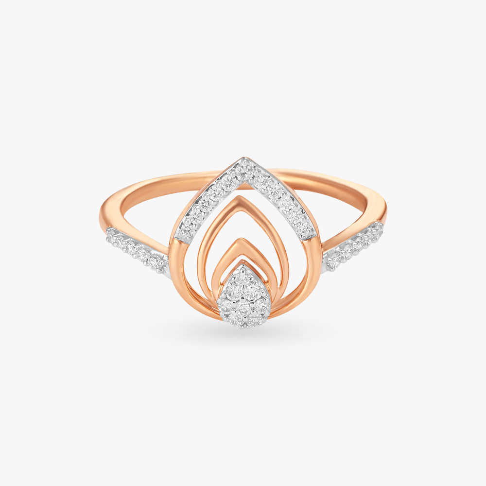 

Petal Magic Diamond Finger Ring