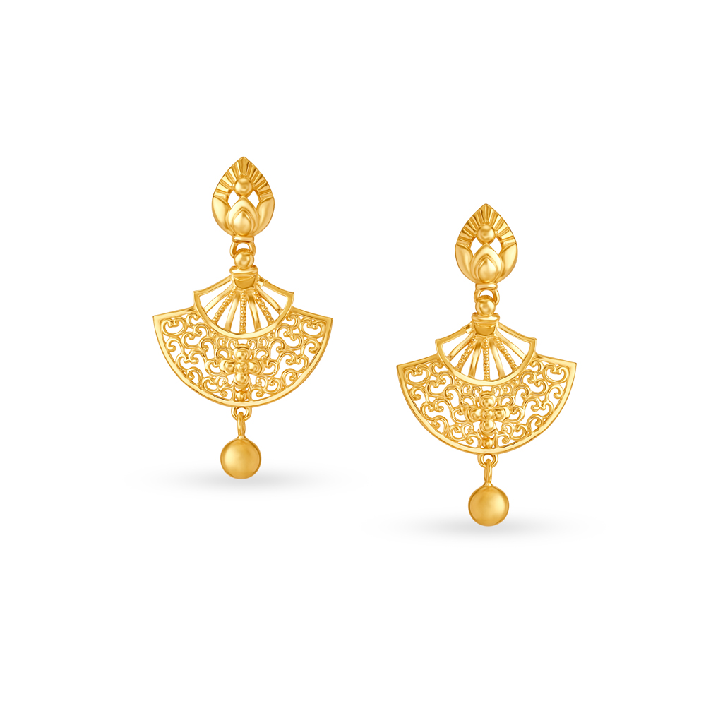 Classy Stylish Drop Earrings