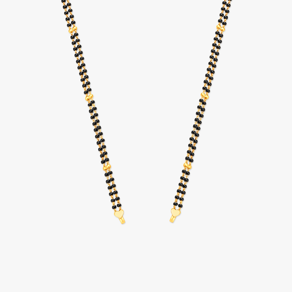 Classic Sober Gold Mangalsutra