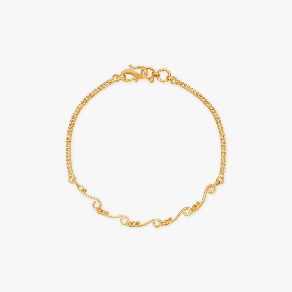 Delicate Vines Bracelet