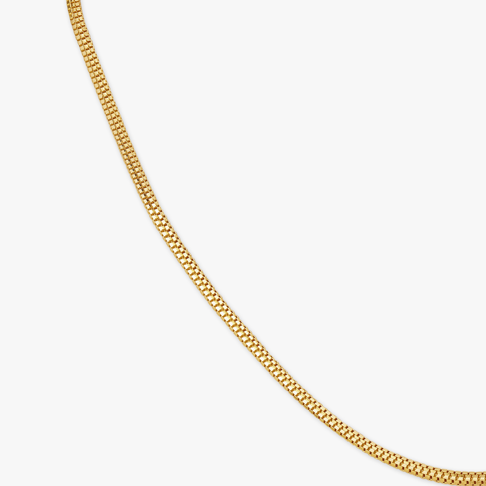 

Box Link Gold Chain