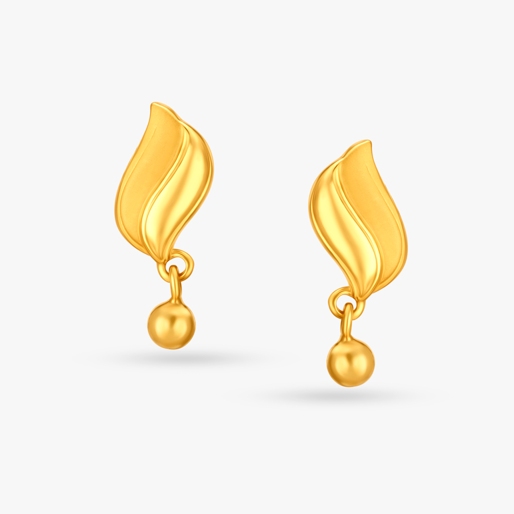 Charming Mango Drop Earrings