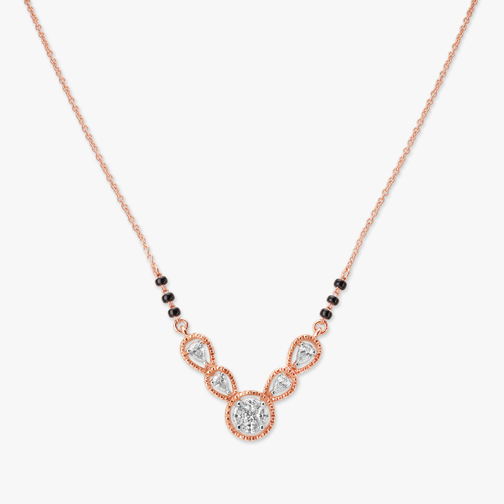 Glam Loop Diamond Mangalsutra