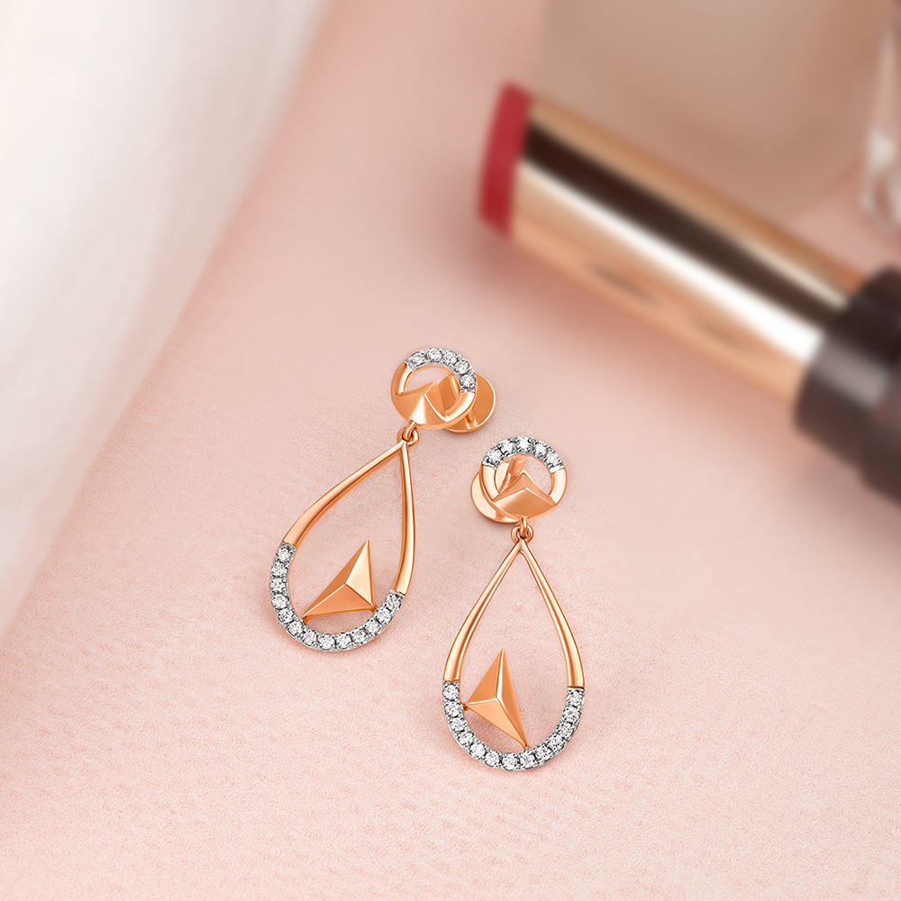 Vivacious Drop Earrings
