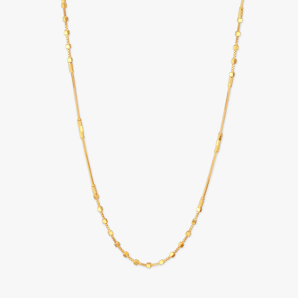 

Chic Edge Gold Chain