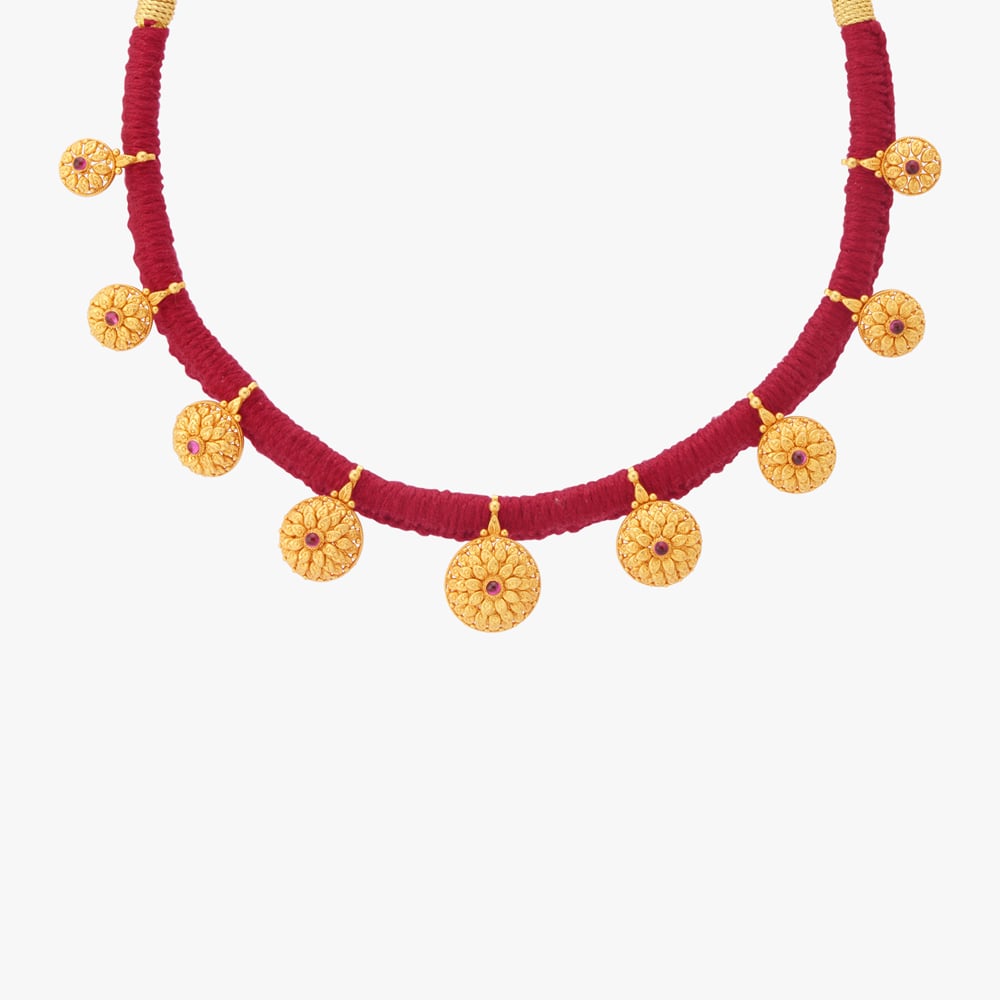 

Regal Heritage Gold Necklace