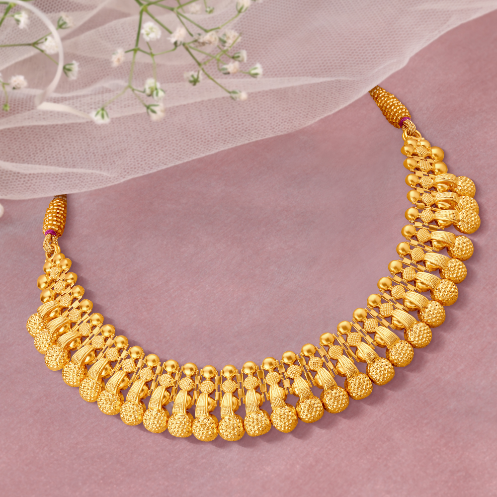 Majestic Abstract Necklace