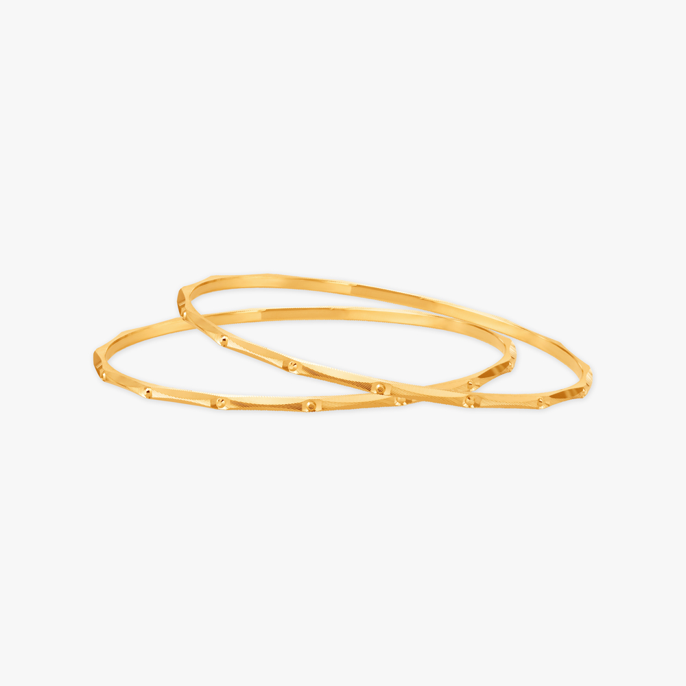 Refined Radiance Bangles