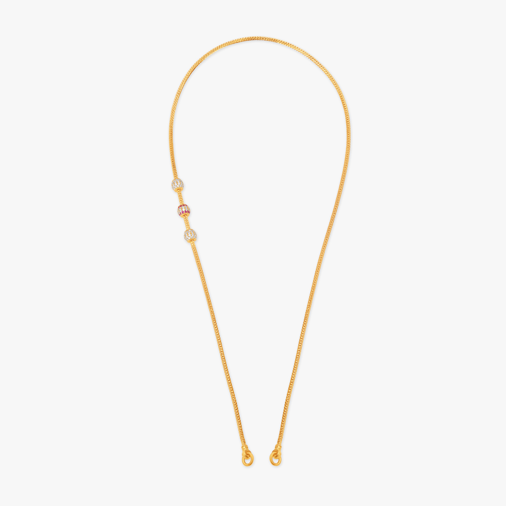 Richness Of Tradition Mugappu Chain