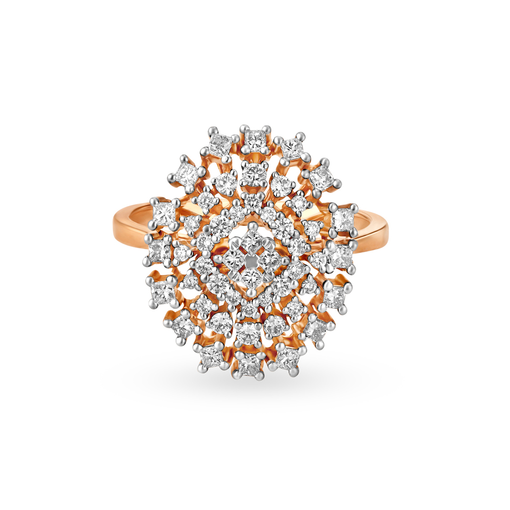 

Luminous Diamond Finger Ring