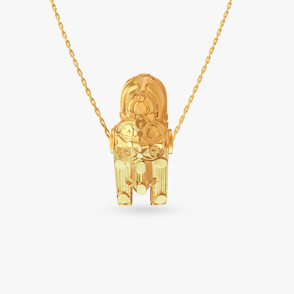 Thirumaangalayam Gold Pendant