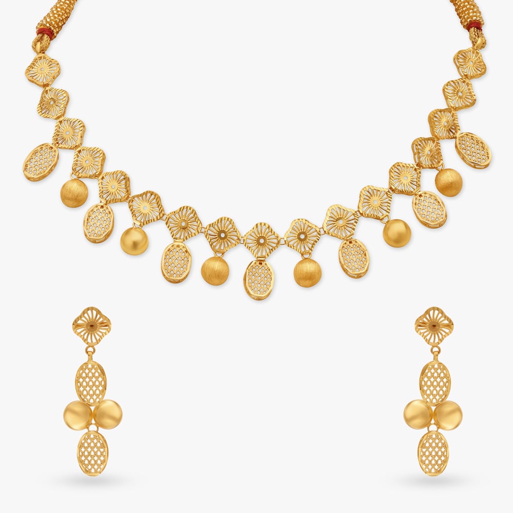 Whimsical Moments Necklace Set
