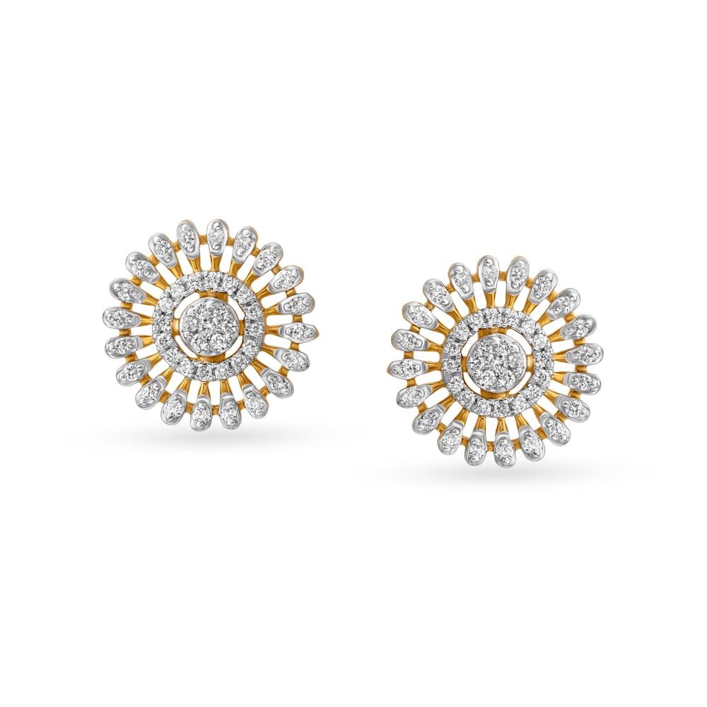 

Gorgeous Diamond Stud Earrings