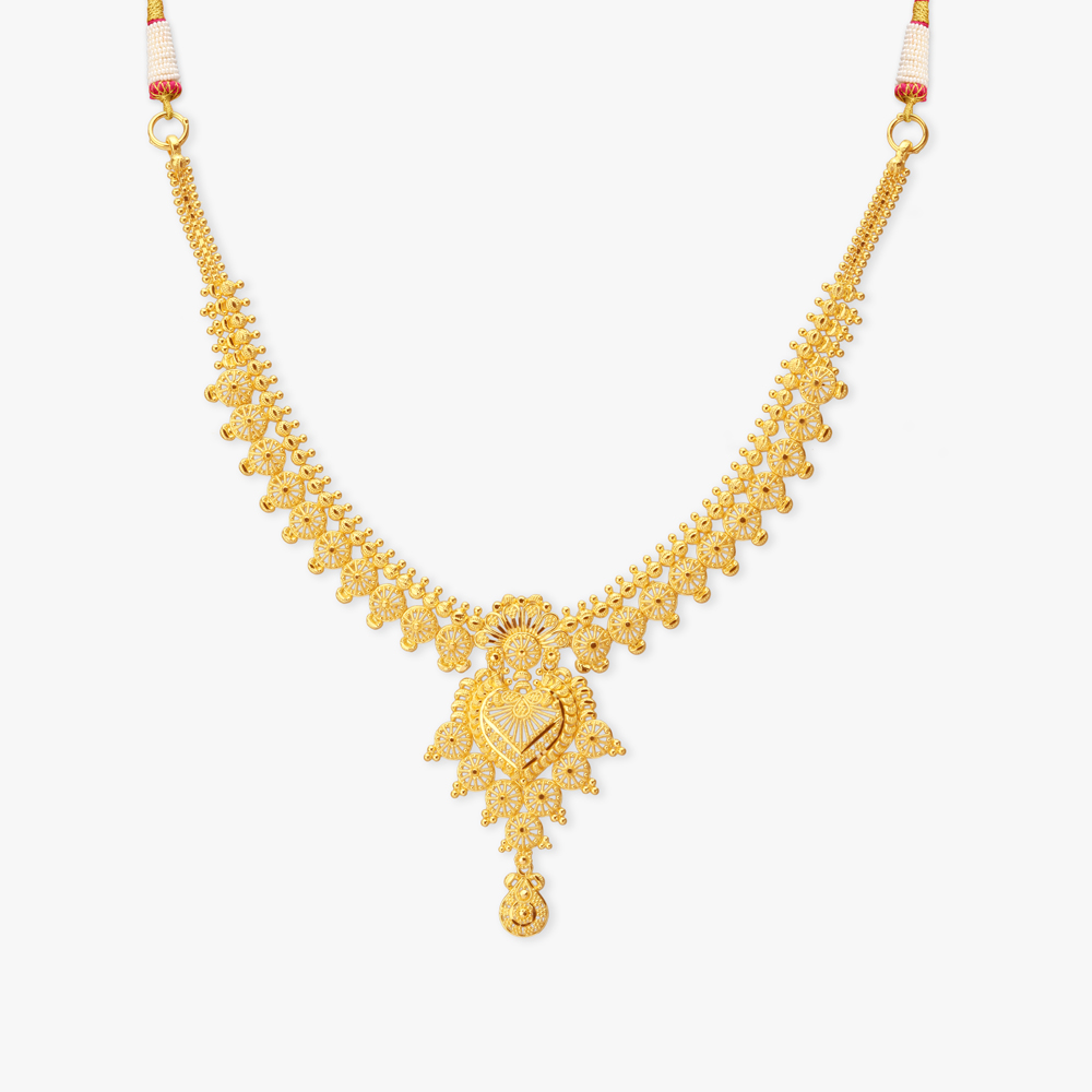 Royal Reign Gold Necklace