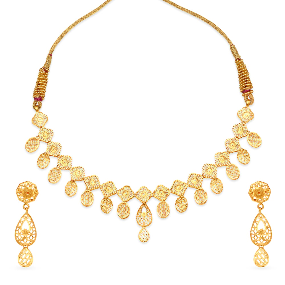 Ethnic Necklace Set