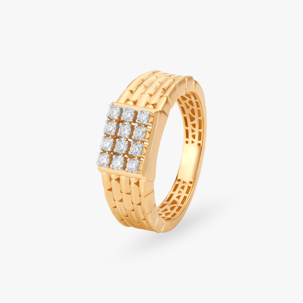 Eternal Spark Diamond Finger Ring