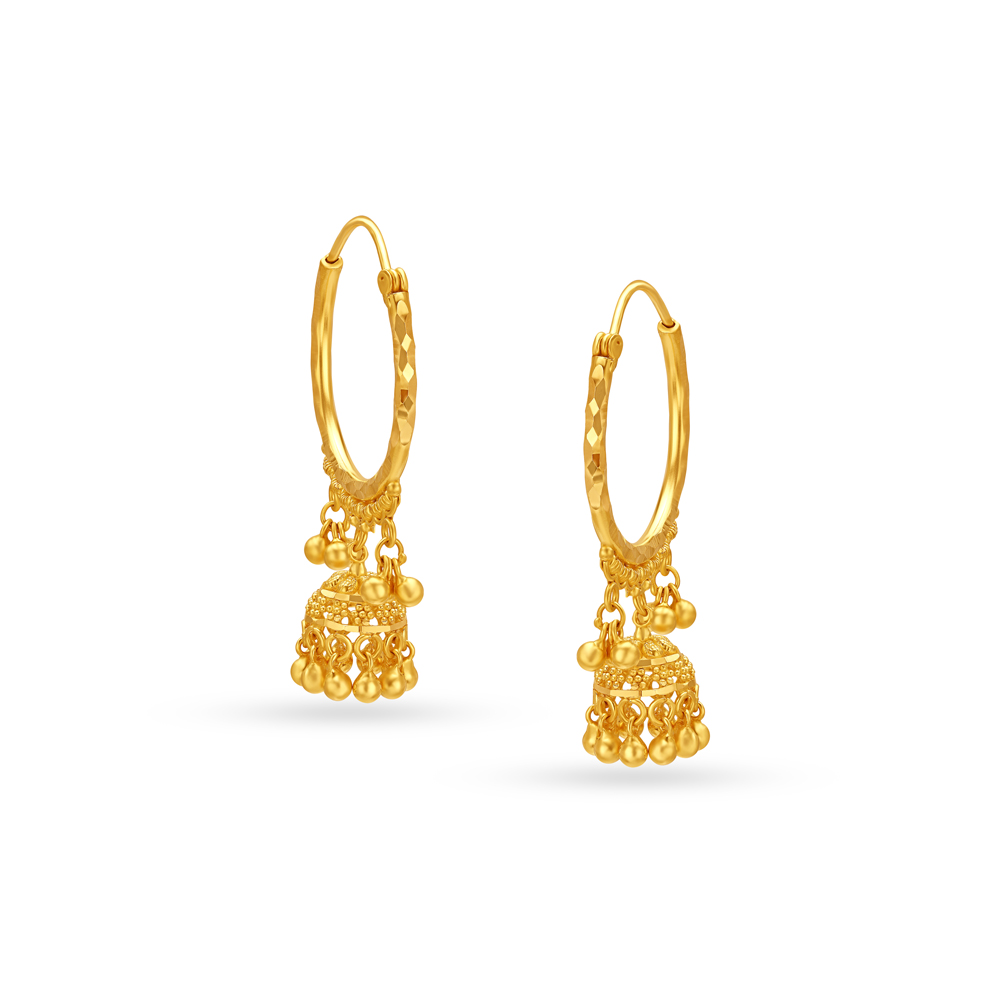 Modish Rajkot Bali Earrings