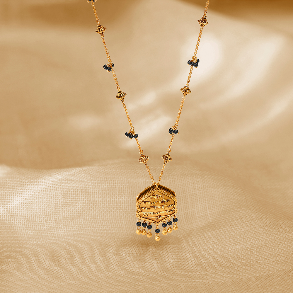 

Magnificent Antique Mangalsutra