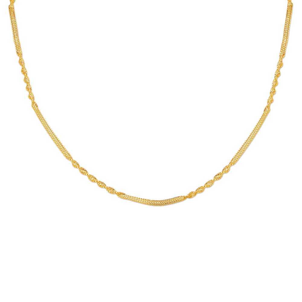 Striking Gold Chain