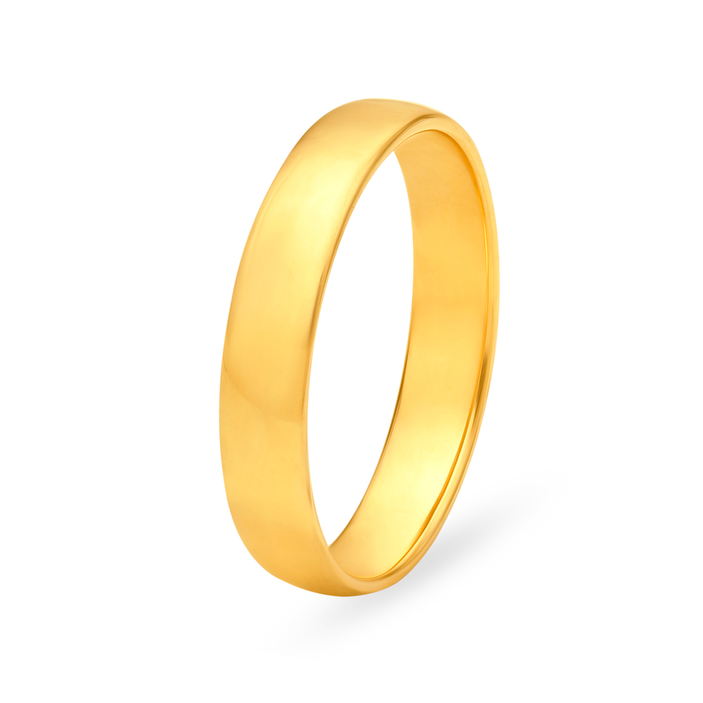 Contemporary Gold Challa Ring