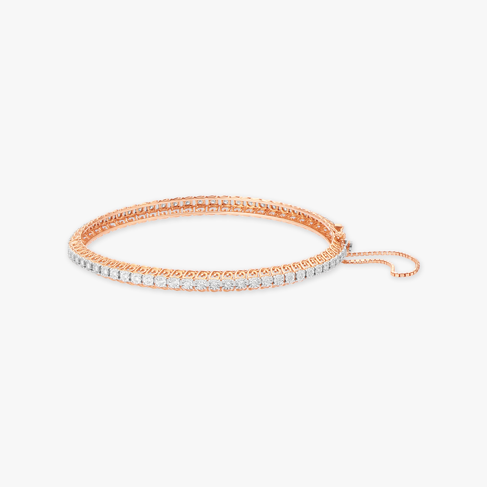 Captivating Brilliance Diamond Bangle