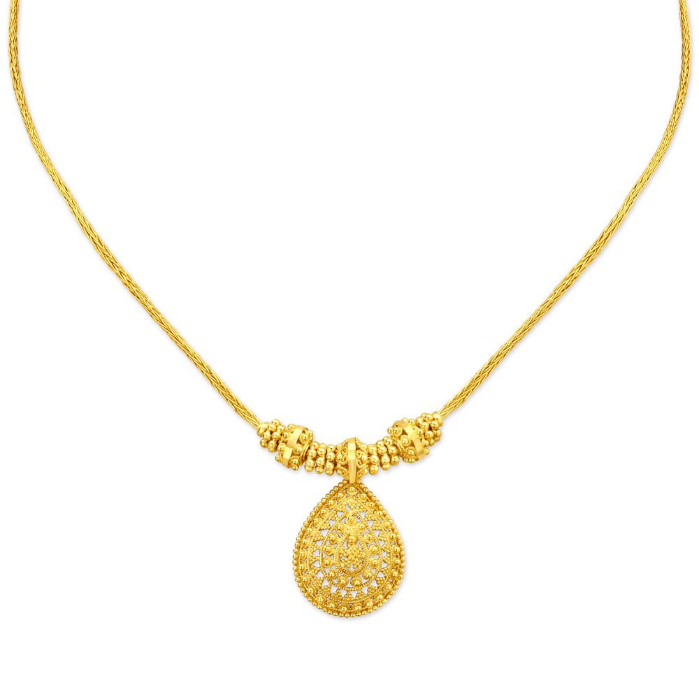 Charming Gold Necklace