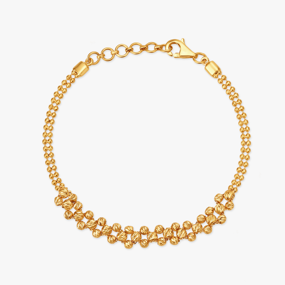 

Minimal Captivation Beaded Bracelet