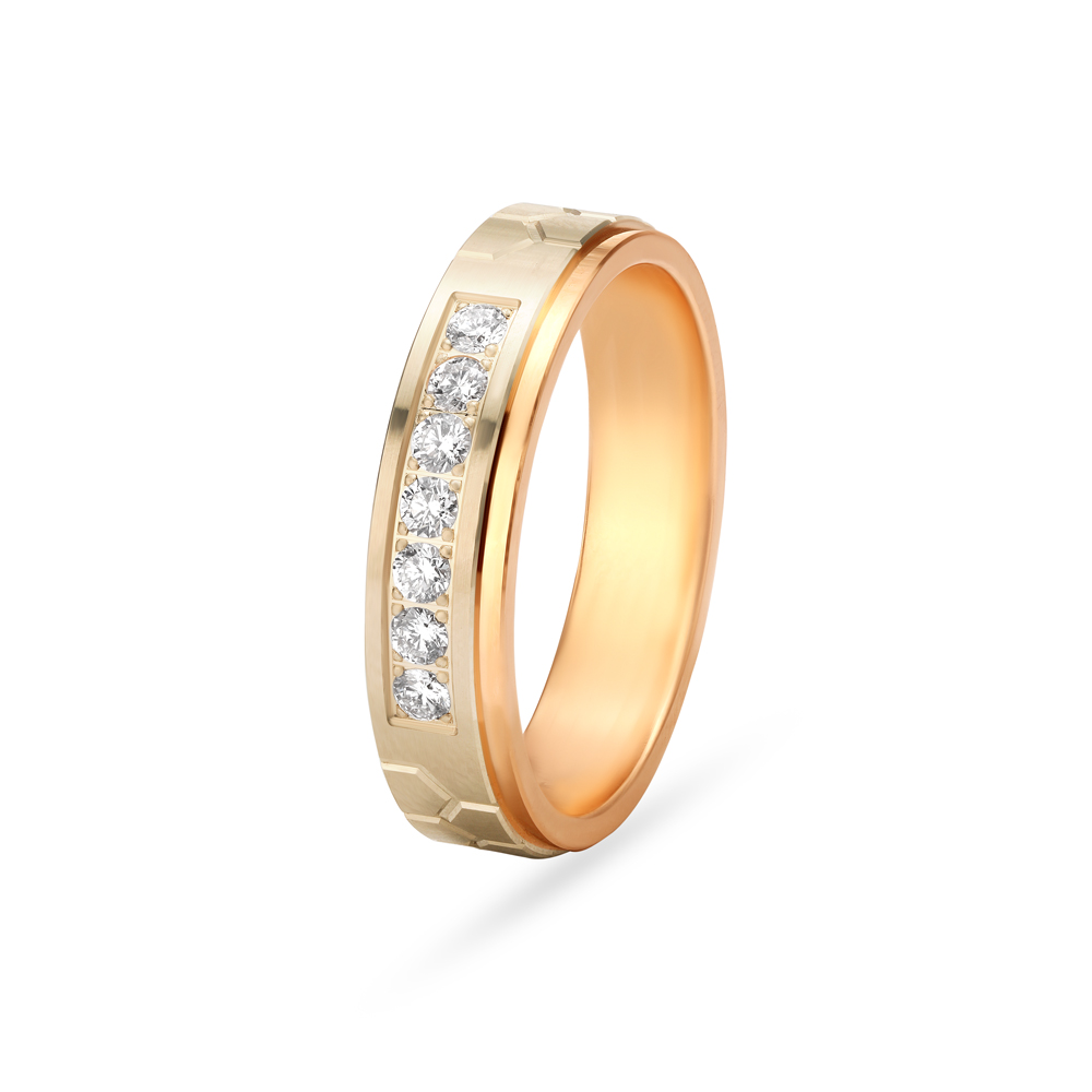 

Eternity Diamond Finger Band