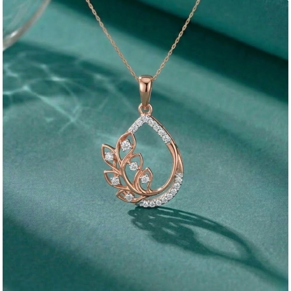 Glimmer Grove Diamond Pendant