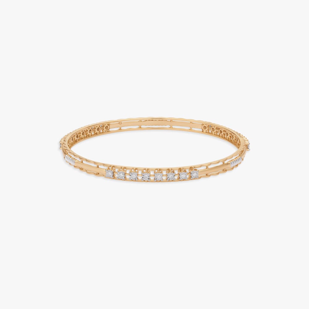 Galaxy Glimmers Diamond Bangle