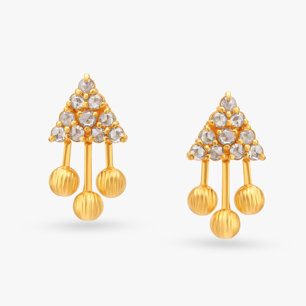 Enchanting Stability Stud Earrings