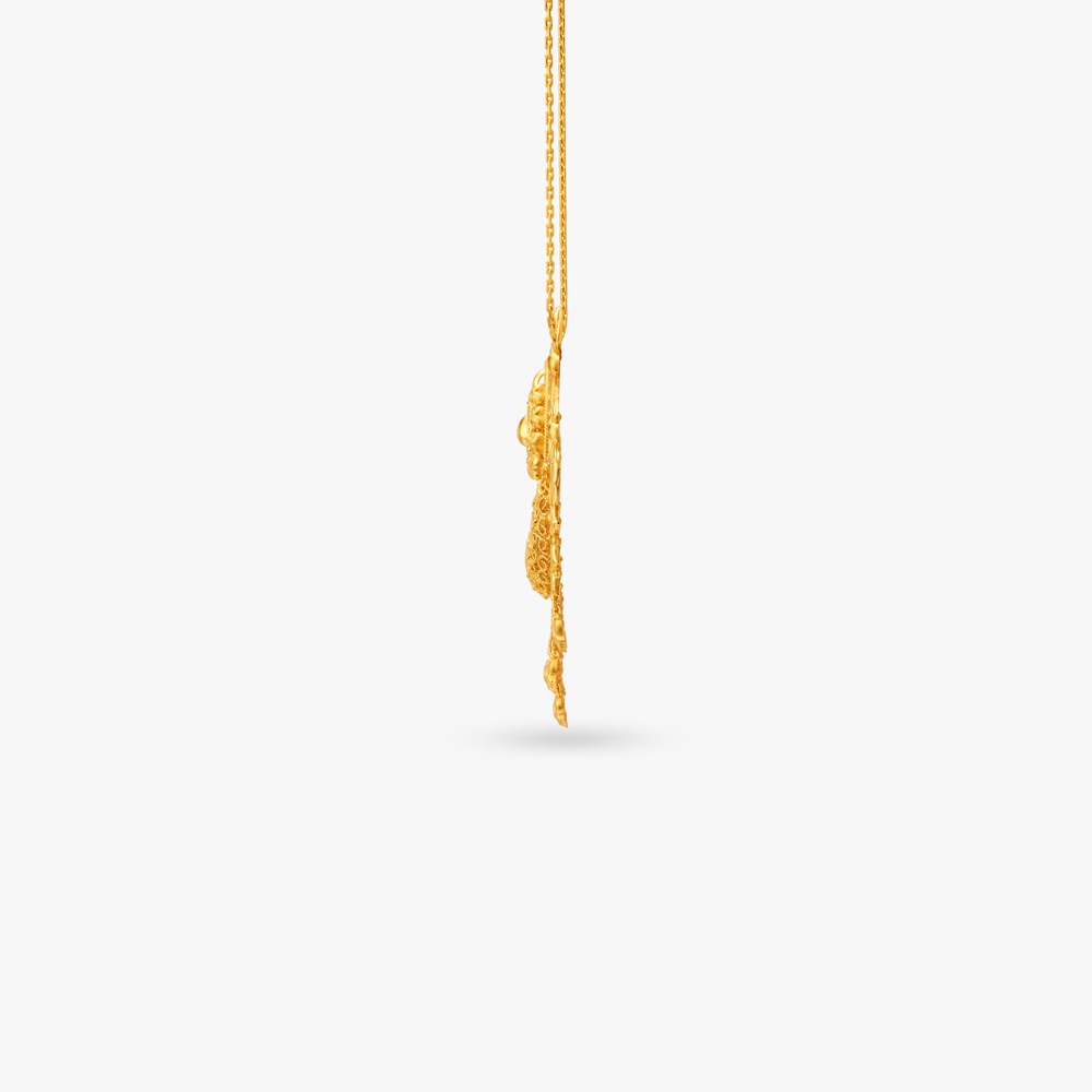 

Cascade Gold Pendant