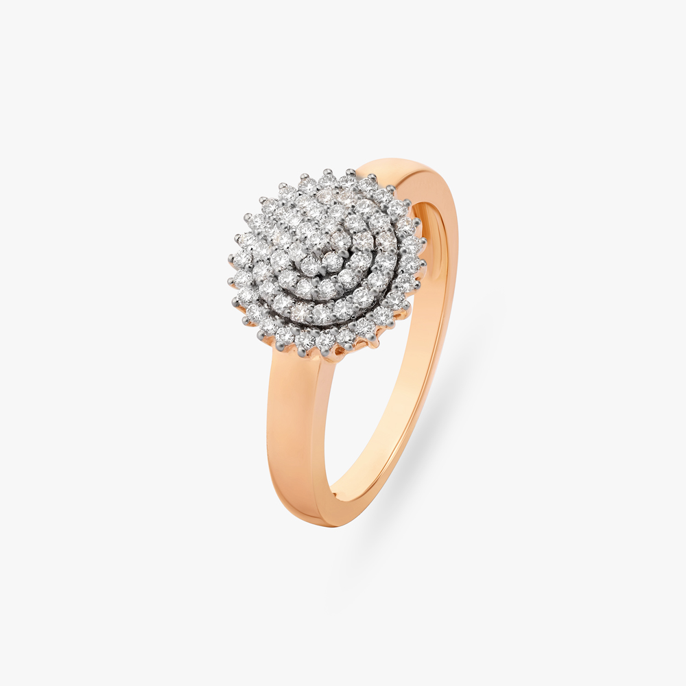 Star of the Galaxy Finger Ring