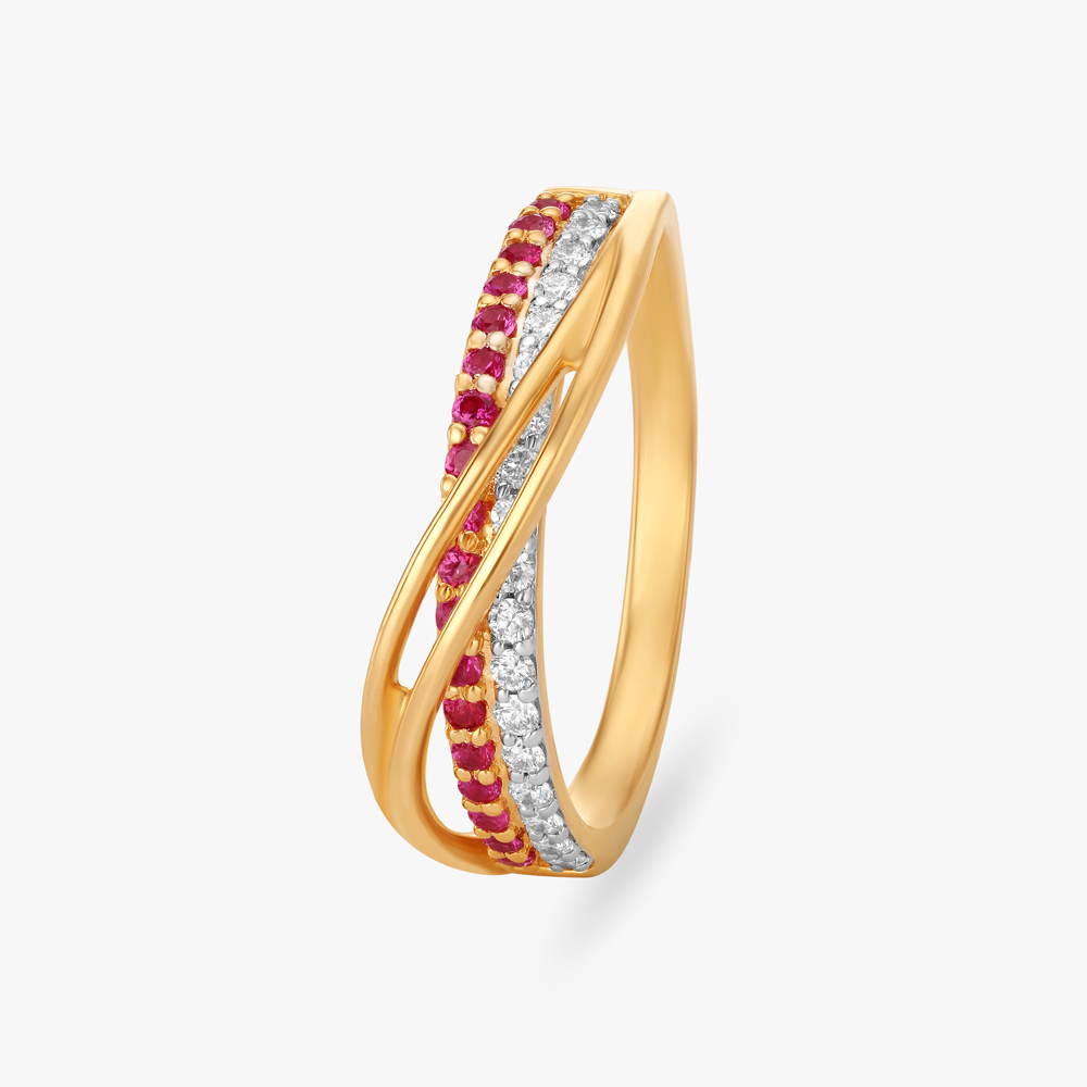 Sparkle Diamond Finger Ring