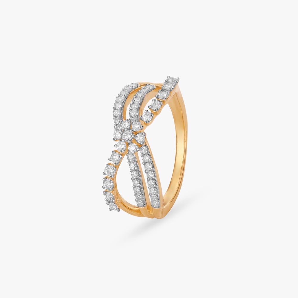 Infinite Spark Diamond Finger Ring