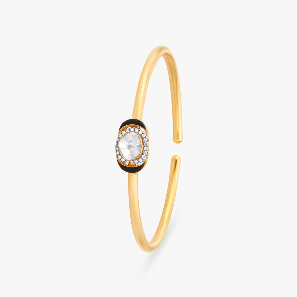 

Circlet Polki Diamond Bangle