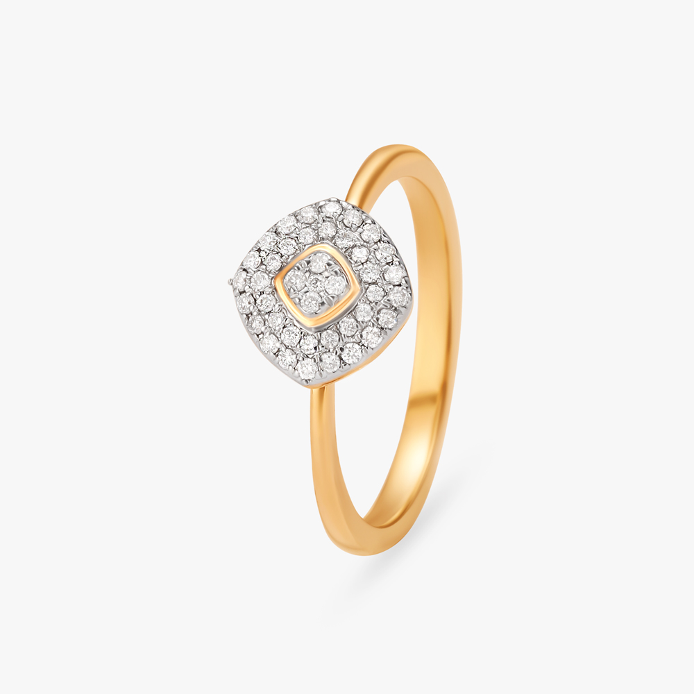 Eternal Sparkle Diamond Finger Ring
